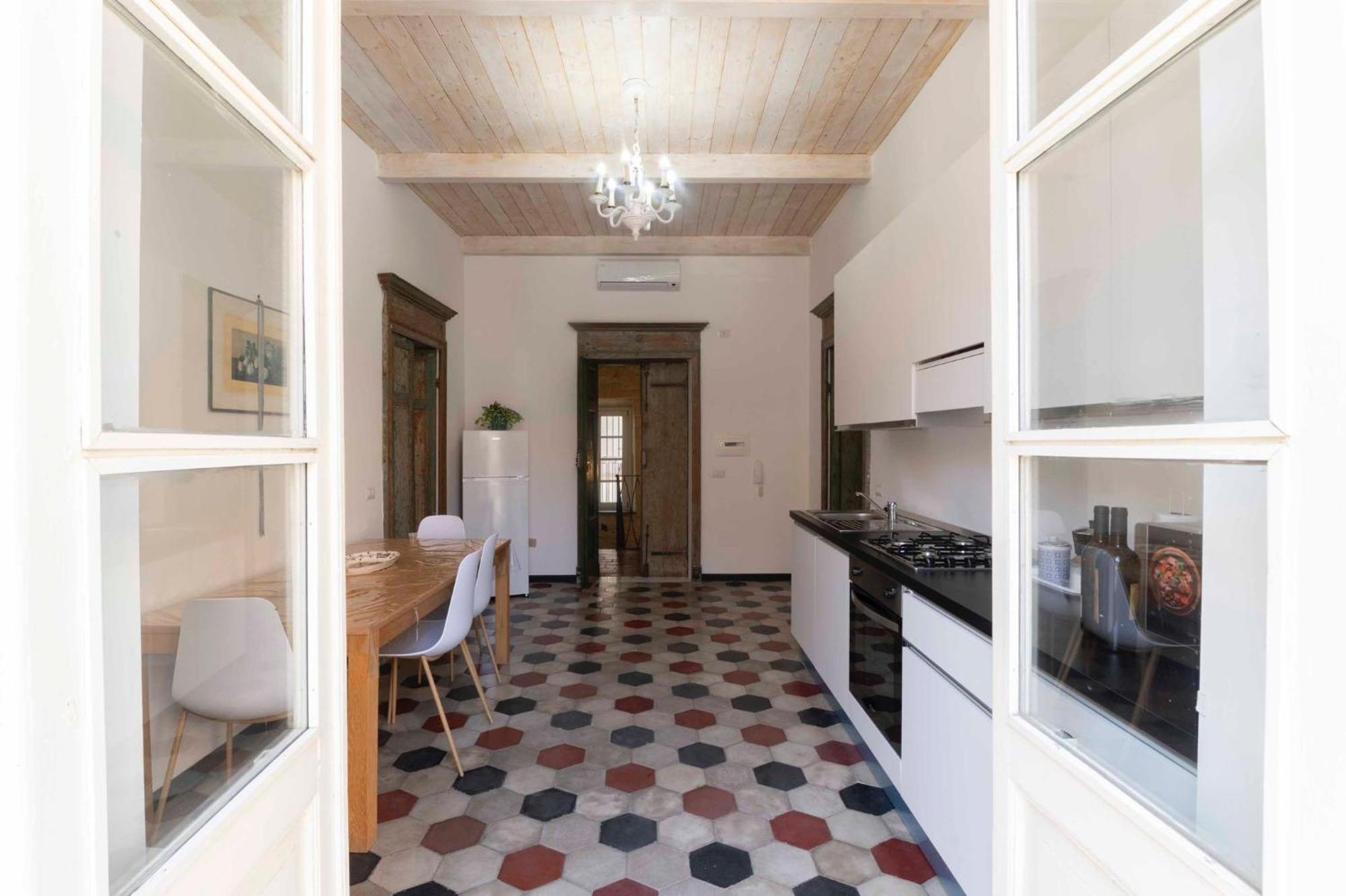 Vintage Cavour Apartment ساساري المظهر الخارجي الصورة